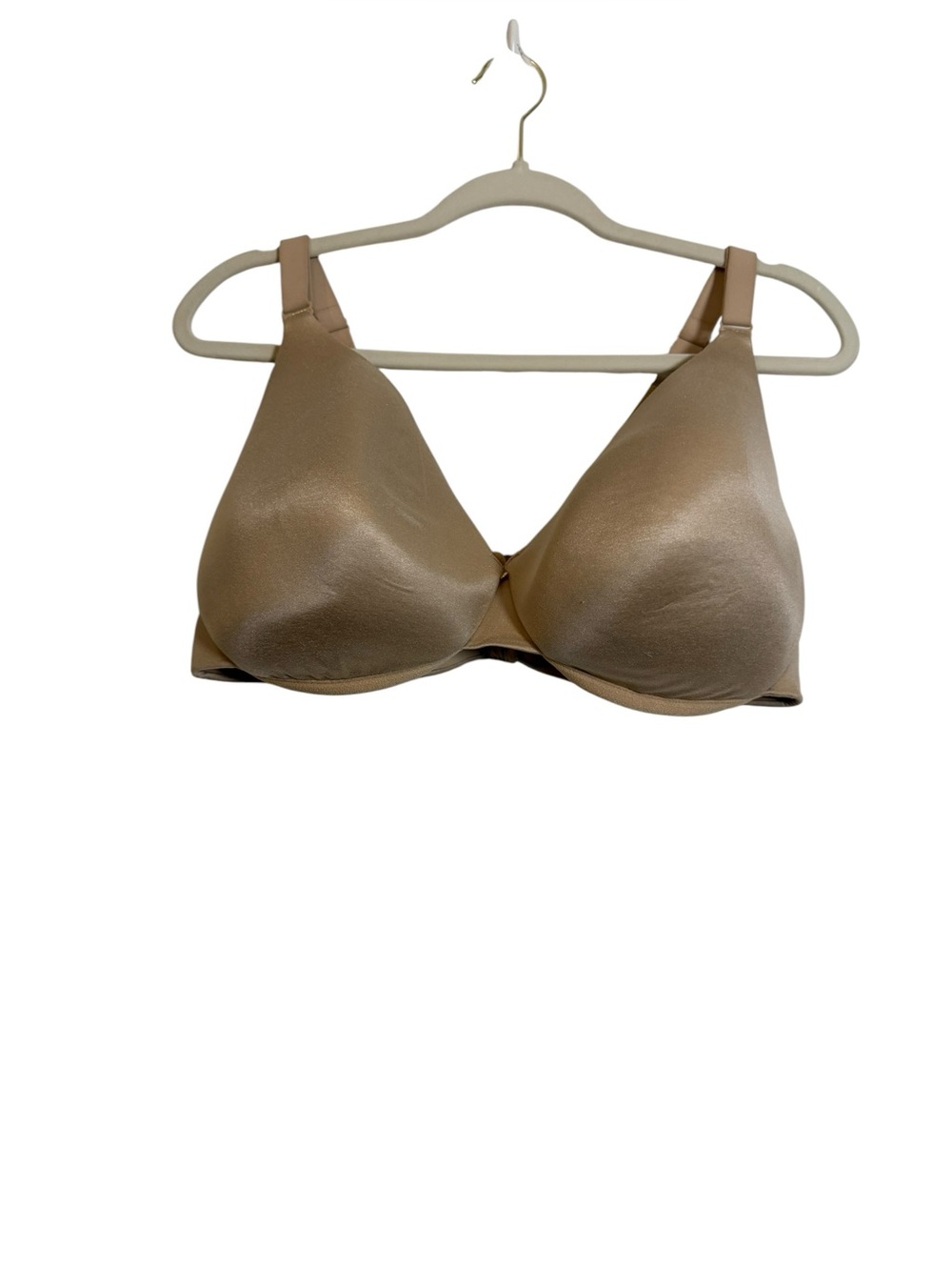 Cacique Nude T-Shirt Bra sz 40F
